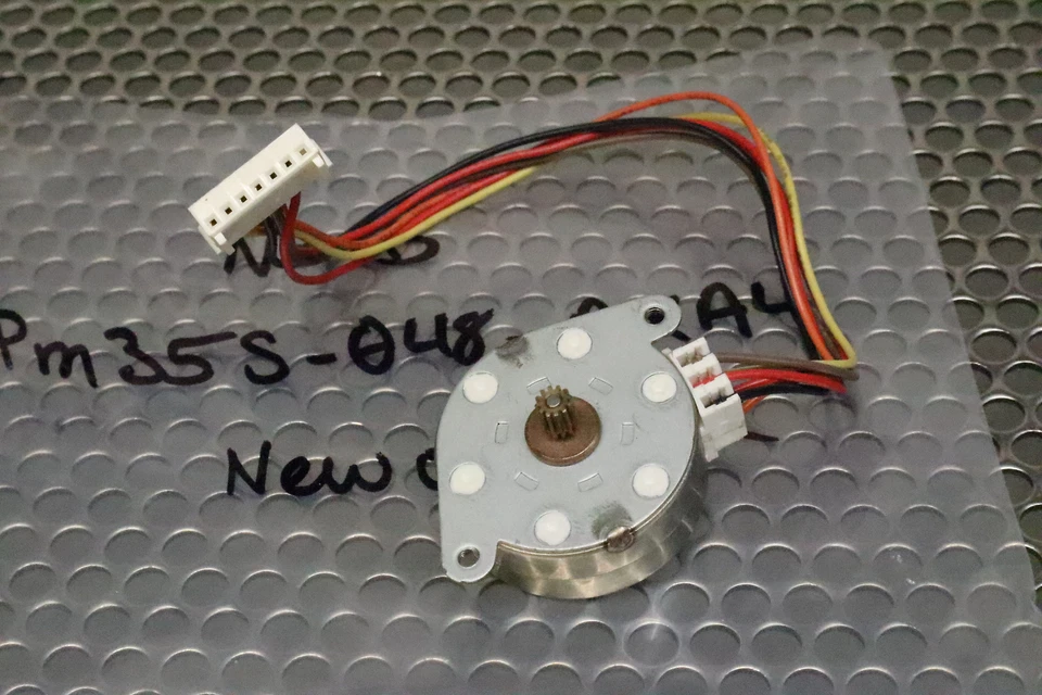 NMB PM35S-048-AXA4 Motor New Old Stock See All Pictures - Image 4 of 4