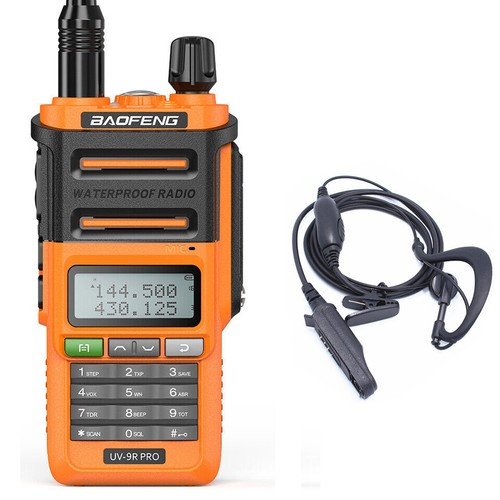UV-9R PRO Waterproof Dual Band Two Way Radio Walkies Talkie Long Range - Picture 25 of 35