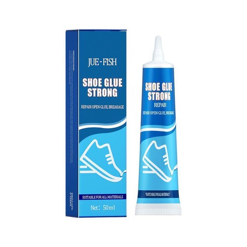 Waterproof Shoe Repair Adhesive - Ideal For Sneakers Soles and Boots Heels A2L9 - Picture 3 of 12