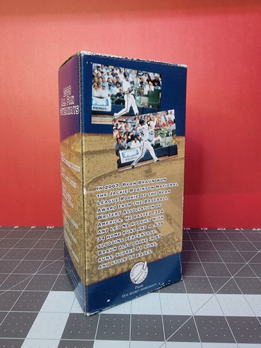 Ryan Braun 2008 novato Bobblehead Milwaukee Brewers. - Imagen 3 de 10