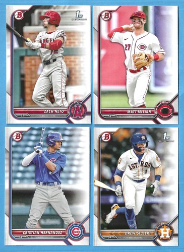 2022 Bowman Draft & Bowman Chrome Draft baseball - You Pick 'Em - Picture 215 of 460
