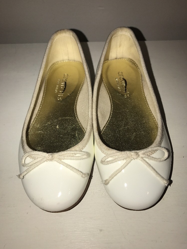 Chaussures CREWCUTS Mary Jane Cuir Verni Italie - Taille 9 Toddler Fille - Occasion Excellent état