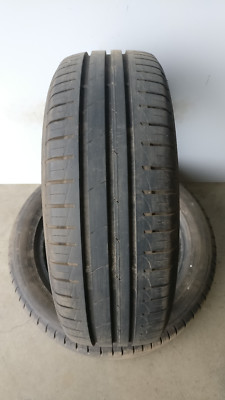 2 x 185/55 R15 82H SOMMERREIFEN - Goodyear EfficientGrip PNEU BANDEN TYRE 7 MM