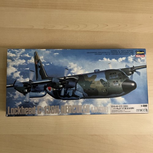 Hasegawa 1/200 C-130R Hercules JMSDF 10813 - Picture 1 of 6