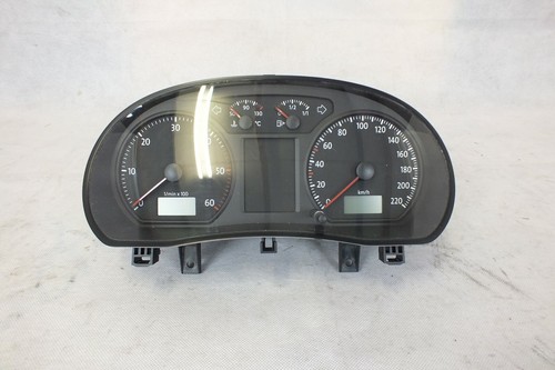 VW Polo 9N3 IV 05-09 Diesel Tacho Kombiinstrument 6Q0920804JX BNM BNV BWB BMS