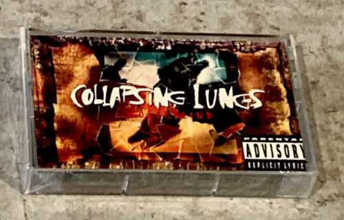NEW SEALED COLLAPSING LUNGS COLORBLIND EXPLICIT LYRICS CASSETTE TAPE FREE SHIP