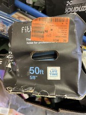 Fitt Force PRO 5/8 In. Dia. X 50 Ft. L. Drinking Water Safe Commercial Grade