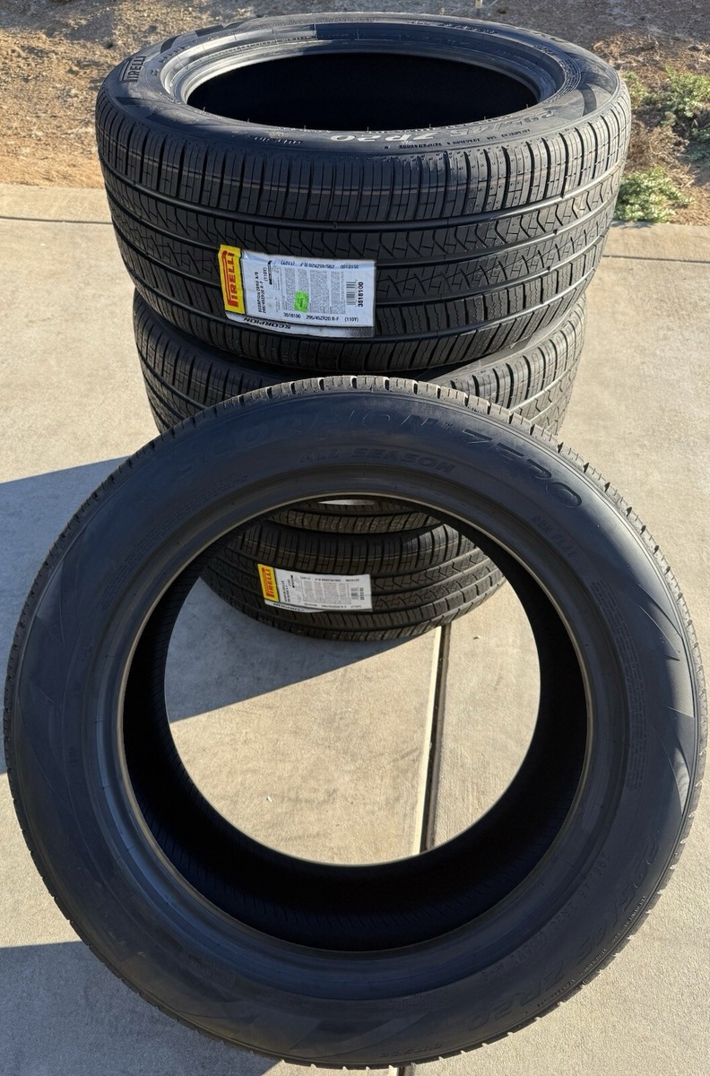 PIRELLI SCORPION ZERO 295/30ZR22 夏タイヤ 2本 ジャガー/Fペイス等　(MTO442)クレジットカード QRコード決済可能 TWO 295/45ZR20 Pirelli Scorpion Zero All Season Run Flat RFT SRT