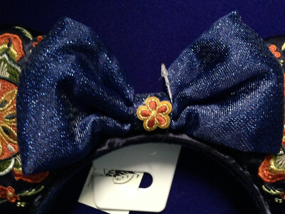 Disney Epcot Norway World Showcase Mickey Rosemaling Minnie  display picture 1