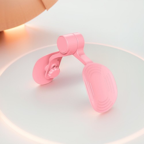 Allenatore Muscolare Pavimento Pelvico Regolabile Coscia Master per Palestra Yoga (Rosa) - Foto 5 di 12