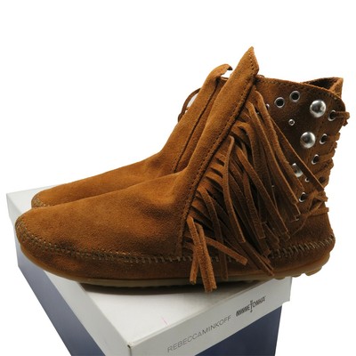 moccasin booties