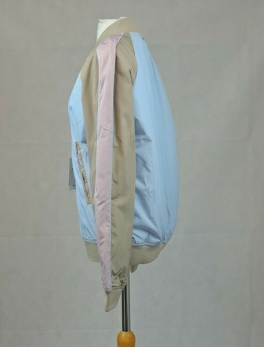 Mango Panel Water-repellent Bomber Jacket Size S CR013 AA 04 - Picture 2 of 9