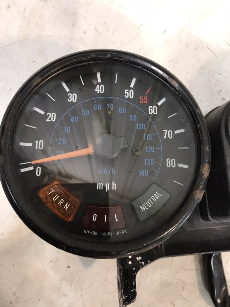 82 Kawasaki KZ1000 KZ 1000 LTD Gauges Meters Speedometer
