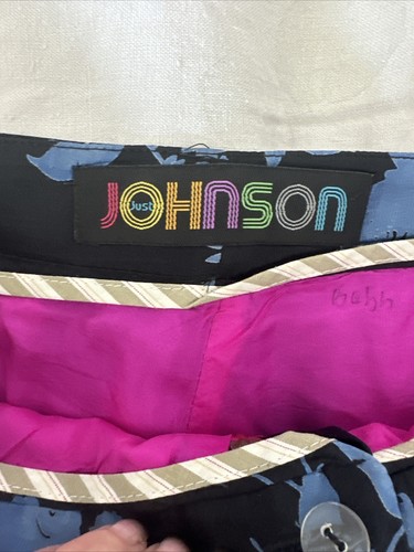 Johnson Damen Seide bedruckt F-Untere Sommershorts 4 - Bild 8 von 12
