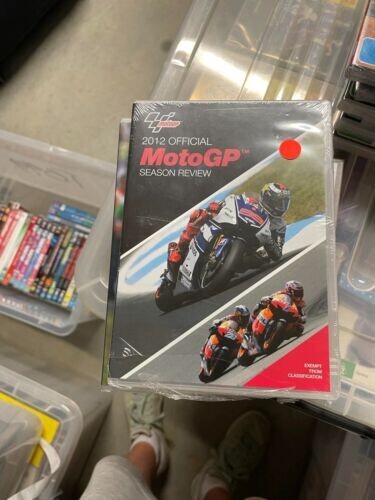 MOTOGP DVD 2012 REVISIÓN TEMPORADA MOTO GP totalmente nuevo sellado t499 - Imagen 1 de 1