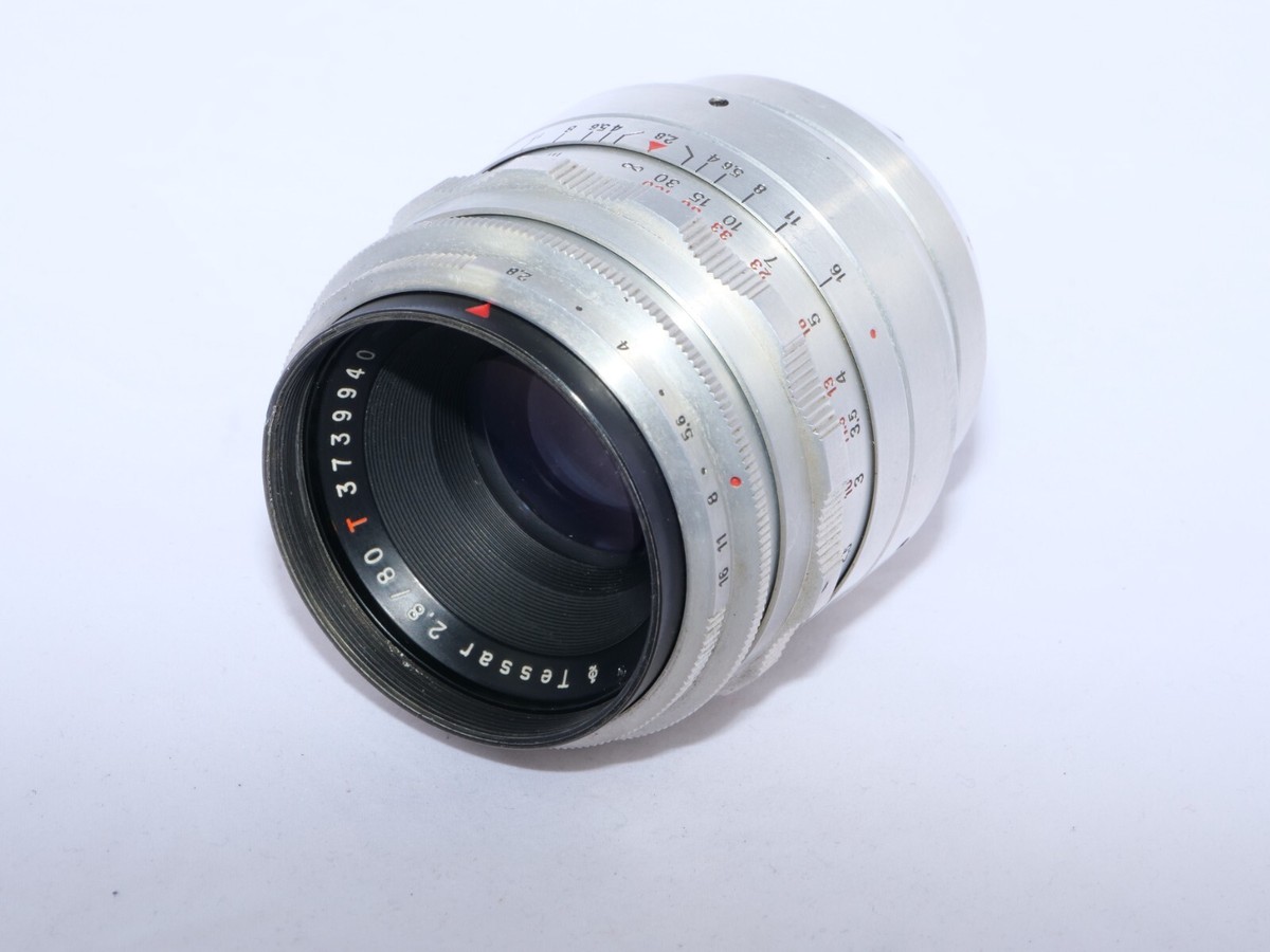 その他 Carl Zeiss C.Z. Jena Tessar 80mm F2.8 Carl Zeiss Jena Tessar 80mm F2.8 Pentacon Six Medium Format