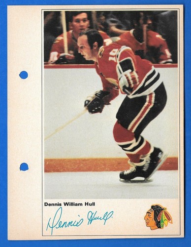 1971-72 COLUMBIAN & TORONTO SUN NHL ACTION PLAYERS HOCKEY PHOTO 1-166 SEE LIST - Picture 110 of 275