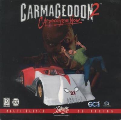 Carmageddon 2 Soundtrack MUSIC AUDIO CD video game score! Iron