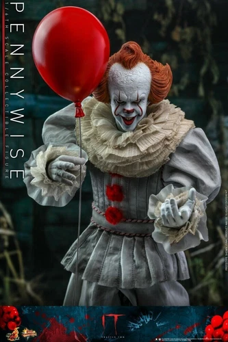 ¡LISTO! 1/6 Hot Toys MMS555 It: Capítulo Dos Pennywise Bill Skarsgard Figura Acción