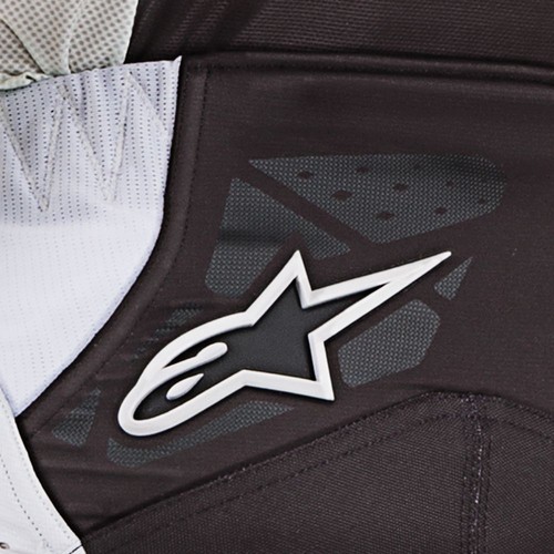 Taglia M-30 Completo Uomo Maglia Pantaloni Alpinestars Supertech Cool Grey Cross - Imagen 10 de 12