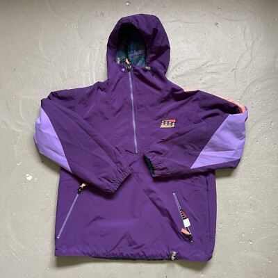 Vintage 1990s Nike Aqua Gear Reversible Windbreaker (1991