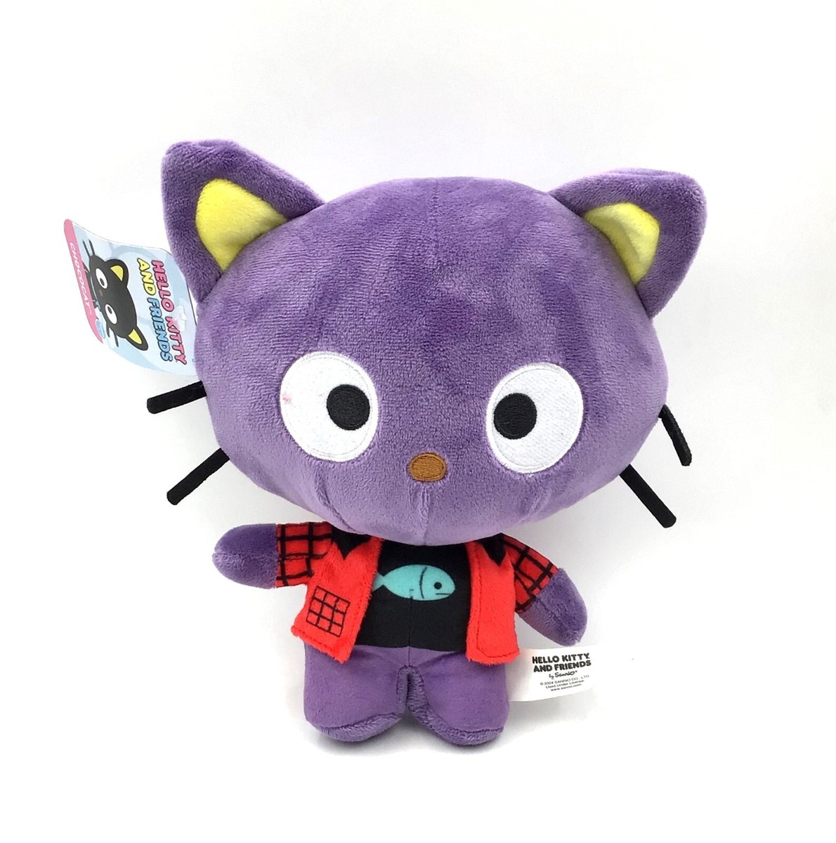 小物 HELLO KITTY x FEILER Jazwares Hello Kitty and Friends 8-in Plush Series 2 (Styles
