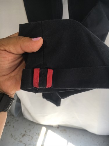 Timeless Elements For McDonalds Men Size 32X32 Black Work Employee Uniform Pants - Picture 3 of 9