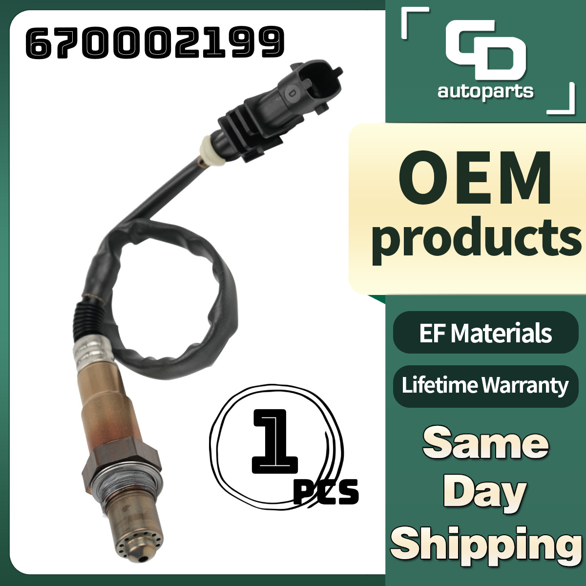 4 Oxygen Sensor For 2014-20 Maserati Ghibli S Q4 3.0L M157 Quattroporte Levante