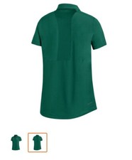 South Florida Bulls adidas Women's Stadium Ready Polo - Green Med