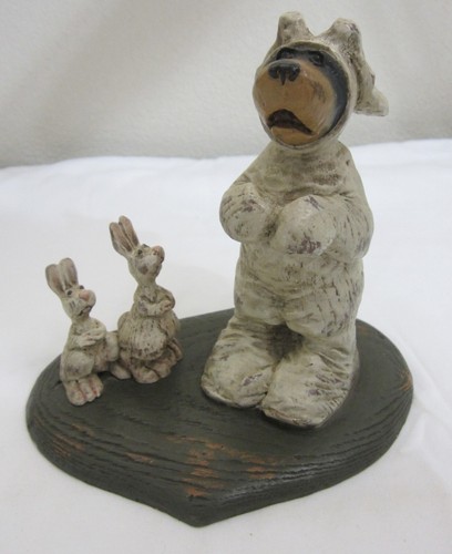 Coyne's & Co American Chestnut Folk Art - PETEY -