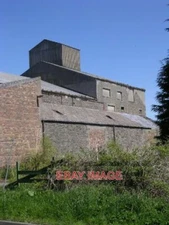 PHOTO  DERELICT GRANARY IN MONIKIE THE MILL WAS ORIGINALLY BUILT AS A FARINA MIL