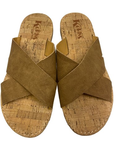 korks flip flops