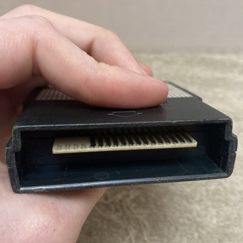 Vintage STAR CASTLE Vectrex Video Game Cartridge Only Rare HtF - Picture 9 of 13