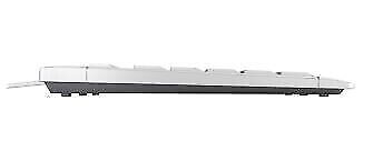 CHERRY STREAM Keyboard PC Tastatur USB abriebfest ergonomisch LED Tasten Büro - Bild 8 von 9