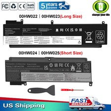 01AV406 Battery For Lenovo ThinkPad T460s T470s 00HW022 00HW023 00HW024 00HW025