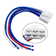 New Right Passenger Side Tail Light Pigtail Connector For 01-04 Toyota Tacoma