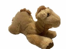 Aurora 8" Camel Soft Stuffed Animal Plush Brown Tan One Hump