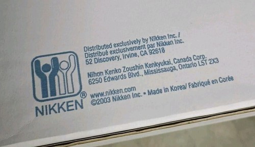 Nikken 1389 Air Wellness Power5 HEPA Cleaner Replacement Filter Pack Japan (NIB) - Picture 4 of 5