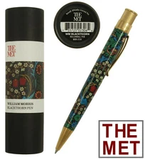 Retro 51 W. Morris Metropolitan Museum of Art Blackthorn Rollerball #MRR-2124