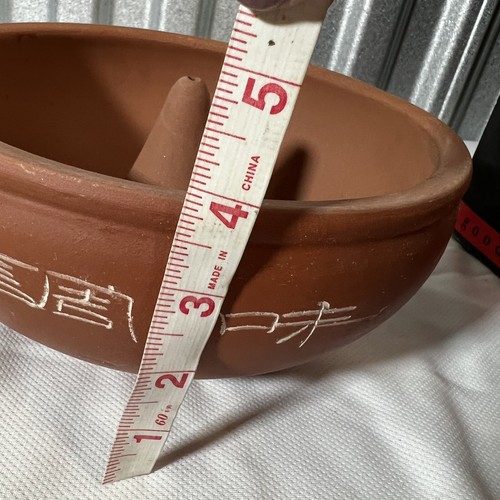 Olla de vapor Joyce Chen Good Earth 2QT terracota nueva de stock caja dañada - Imagen 5 de 12