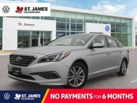 2017 Hyundai Sonata 2.4L GLS, PUSH TO START, BACKUP CAMERA