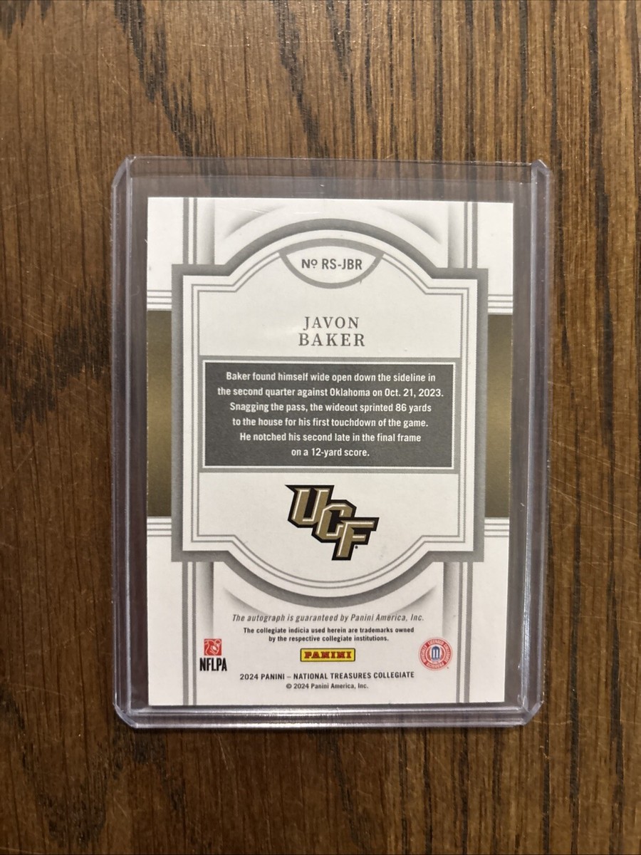 2024 National Treasures Collegiate Rookie Signatures Javon