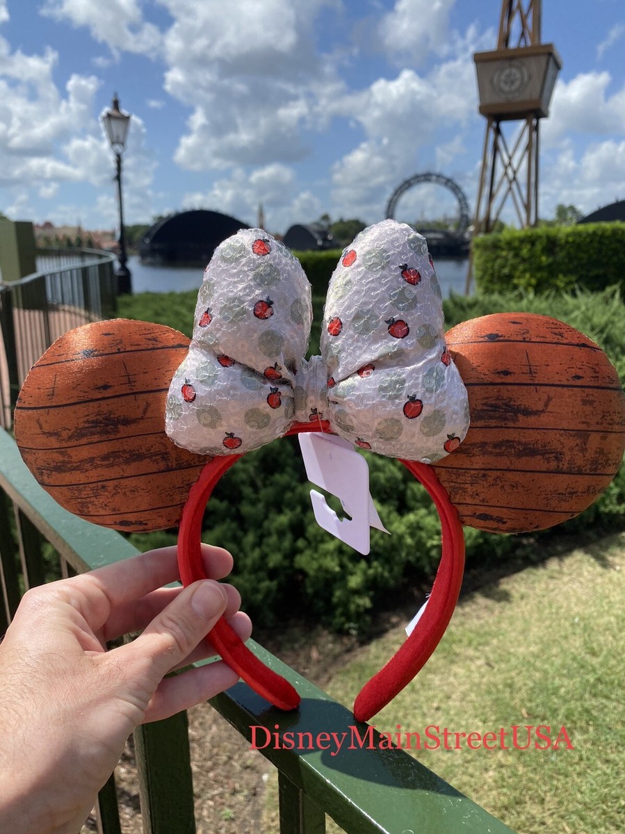 Disney Epcot Food andWine Festival 2021 Apple Orchard Ears  display picture 3