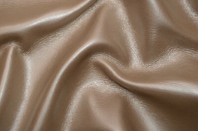 52 sf. Beige Pearlized Sheen Moore & Giles Cow Hide Leather Skin e4pa