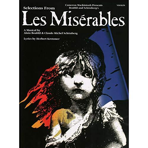 Selections From Les Miserables - Violin