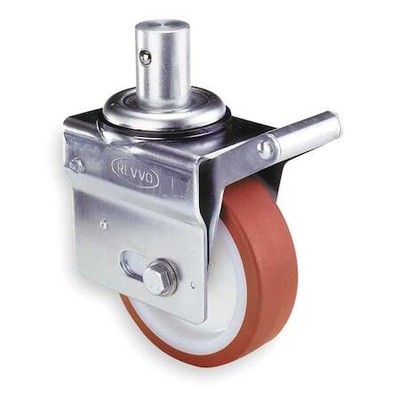 Zoro Select Sje 150 Nt0e B21 Scaffold Caster,Polyurthan,6 In.,1320 Lb