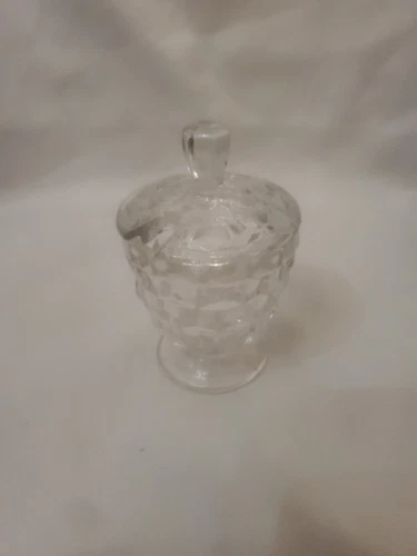 4" Fostoria Glass Company - American 