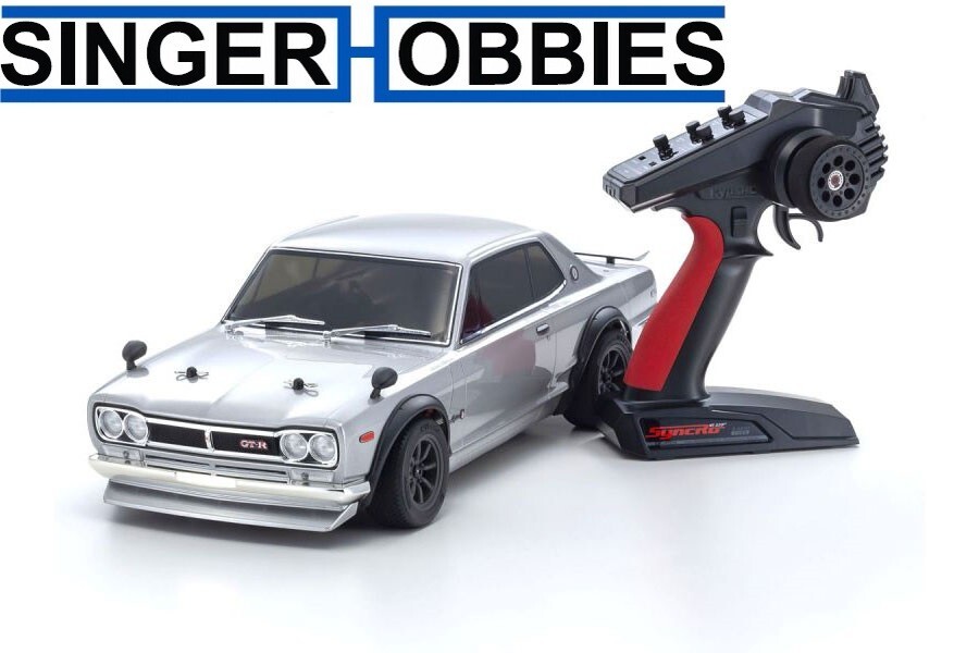 Kyosho Fazer Mk2 FZ02 Nissan Skyline 2000GT-R KPGC10 RC Car