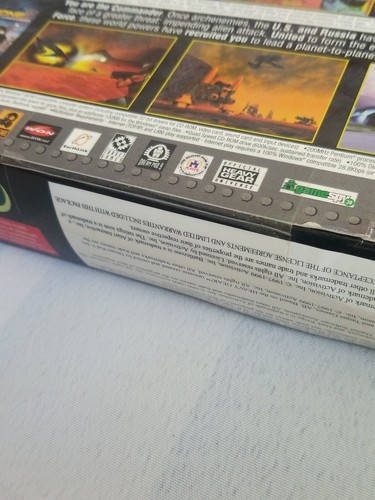 4 GAMER PACK, QUAKE II, Dark Reign 2, Heavy Gear II, Battlezone 2, PC CD-ROM New - Picture 3 of 9
