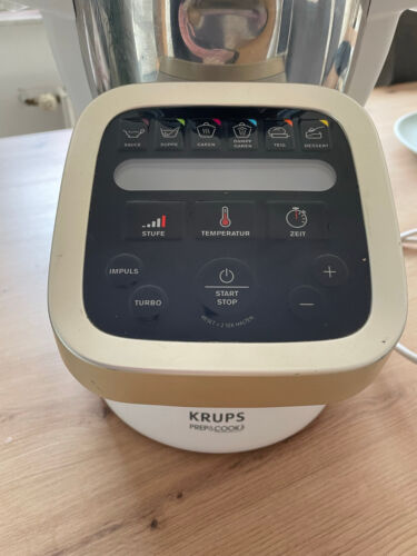 Krups Prep & Cook Küchenmaschine mit Kochfunktion - Bild 2 von 6
